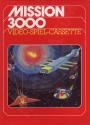 Mission 3000 - Mission 3000 Atari cartridge scan