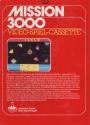 Mission 3000 - Mission 3000 Atari cartridge scan