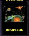 Mission 3,000 Atari cartridge scan