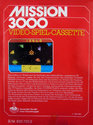 Mission 3,000 Atari cartridge scan
