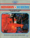 Mission Survive Atari cartridge scan