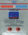 Mission Survive Atari cartridge scan