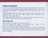 Mission Survive Atari instructions