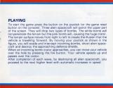 Mission Survive Atari instructions