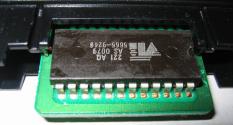 Mission X Atari cartridge scan