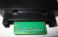 Mission X Atari cartridge scan