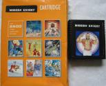 Modern Knight Atari cartridge scan