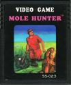 Mole Hunter Atari cartridge scan