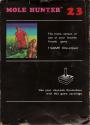 Mole Hunter Atari cartridge scan