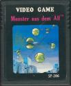 Monster aus dem All Atari cartridge scan
