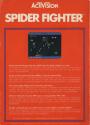 Spider Fighter - Monster Greifen An Atari cartridge scan