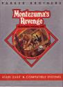 Montezuma's Revenge Atari cartridge scan