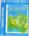 Moon Patrol Atari tape scan