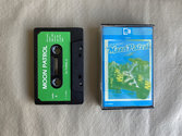 Moon Patrol Atari tape scan