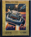 Moon Patrol Atari cartridge scan