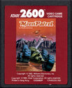 Moon Patrol Atari cartridge scan
