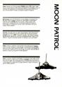 Moon Patrol Atari instructions