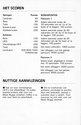 Moon Patrol Atari instructions
