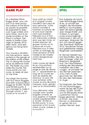 Moon Patrol Atari instructions