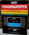 Moonsweeper Atari cartridge scan