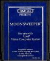 Moonsweeper Atari cartridge scan