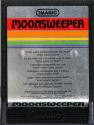 Moonsweeper Atari cartridge scan