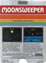 Moonsweeper Atari cartridge scan
