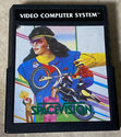 Moto Cross Atari cartridge scan