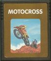 Motocross Atari cartridge scan
