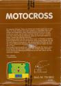 Motocross Atari cartridge scan