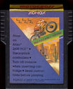 Motocross Racer Atari cartridge scan