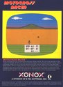 Motocross Racer Atari cartridge scan