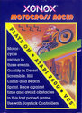 Motocross Racer Atari cartridge scan