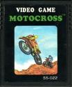 Motocross Atari cartridge scan