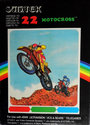 Motocross Atari cartridge scan
