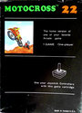 Motocross Atari cartridge scan