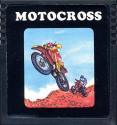 Motocross Atari cartridge scan