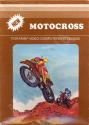 Motocross Atari cartridge scan