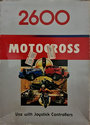 Motocross Atari cartridge scan