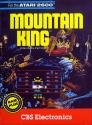 Mountain King Atari cartridge scan