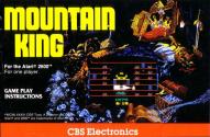 Mountain King Atari instructions