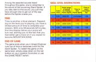 Mountain King Atari instructions