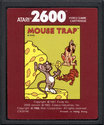 Mouse Trap Atari cartridge scan