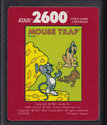 Mouse Trap Atari cartridge scan
