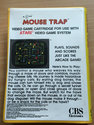 Mouse Trap Atari cartridge scan