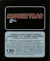 Mouse Trap Atari cartridge scan