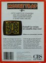 Mouse Trap Atari cartridge scan