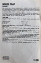 Mouse Trap Atari instructions