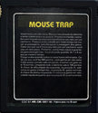 Mouse Trap Atari cartridge scan