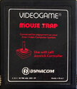 Mouse Trap Atari cartridge scan